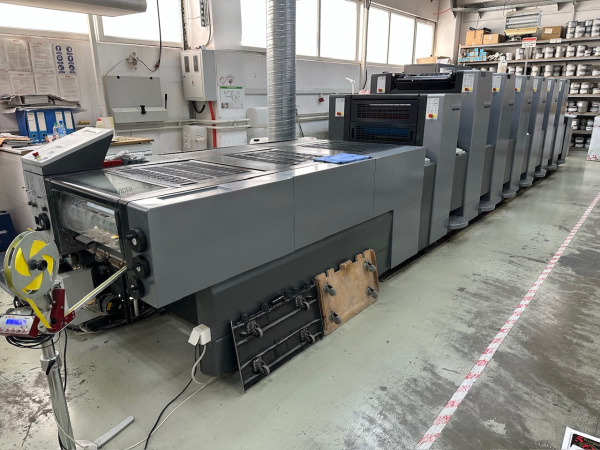 Heidelberg SM 52-6 P3+L
