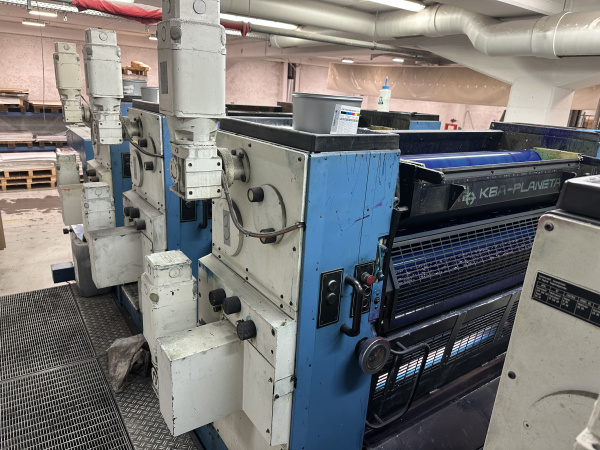 KBA Rapida 104-5