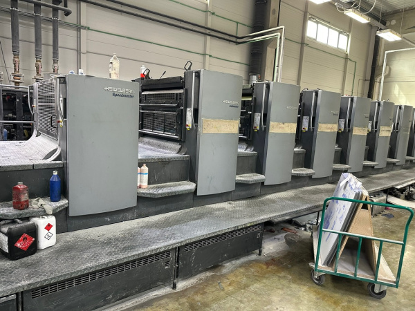 Heidelberg SM 102-10P+L