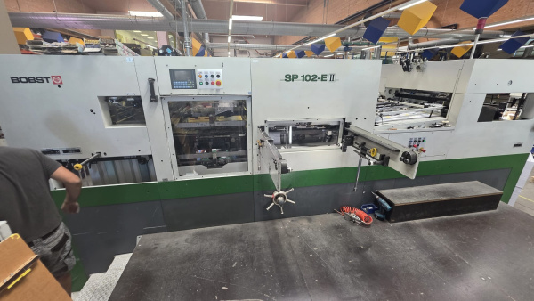 Bobst SP 102 E II