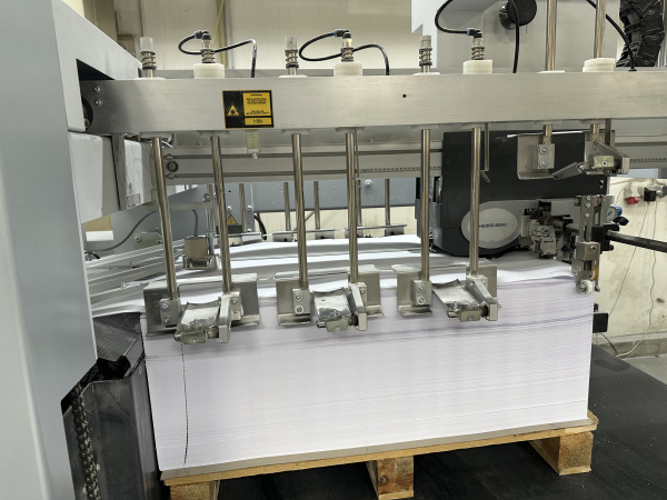 Heidelberg Stahlfolder TH 82-P 6/4/4