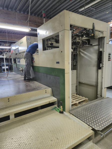 Bobst SP 104 E