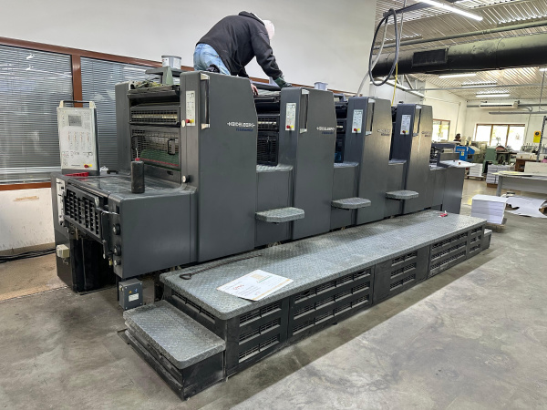 Heidelberg PM 74-4P