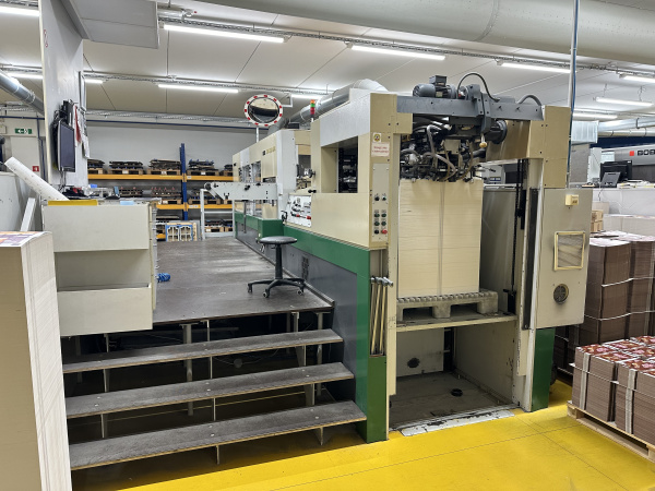 Bobst SP 103 ER
