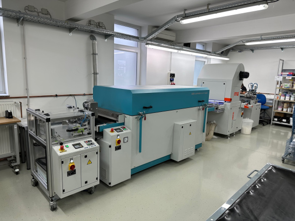 Ino Screen Printing Line