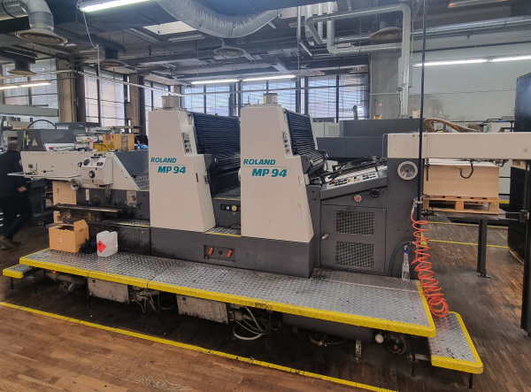 Man Miller MP 94 - 2c