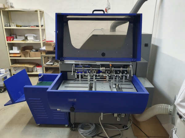 Rigo UltraBIND 6000 PUR Bookbinder