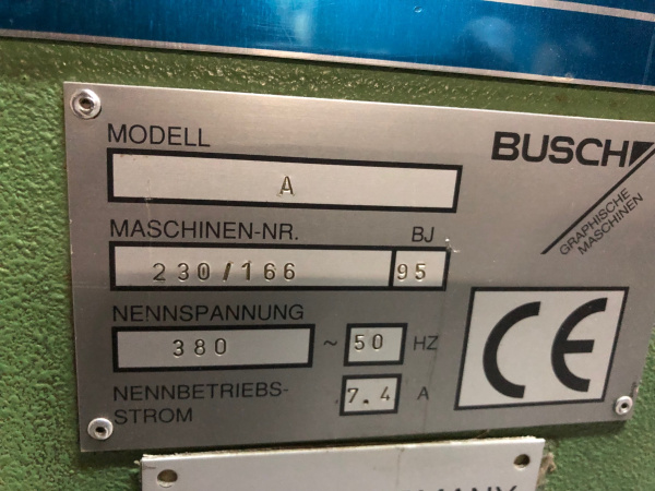 BUSCH A