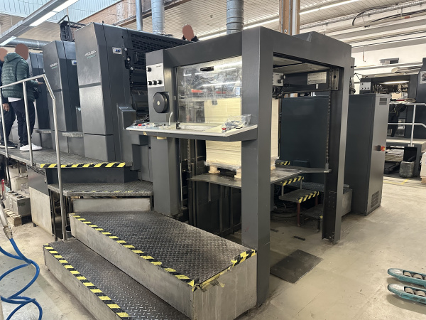 Heidelberg CD 102-5+LYLX