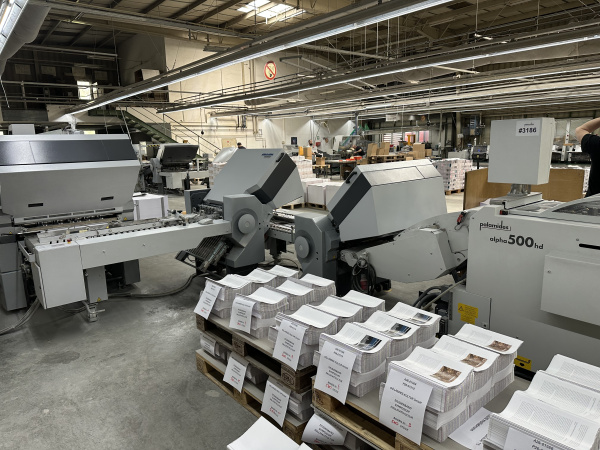 Heidelberg Stahlfolder TH 82-P 6/4/4