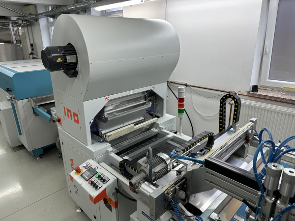 Ino Screen Printing Line