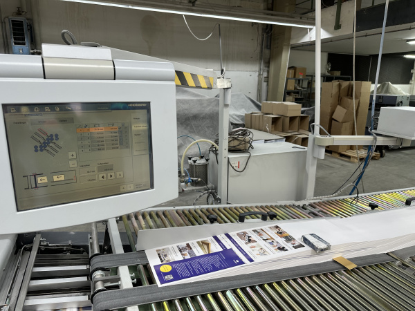 Heidelberg Stahlfolder KH TH82/4/4-RFH