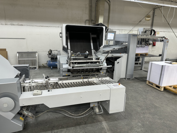 Heidelberg Stahlfolder TH 82-P 6/4/4