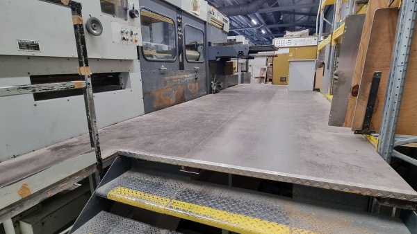 Bobst SP 130 ER