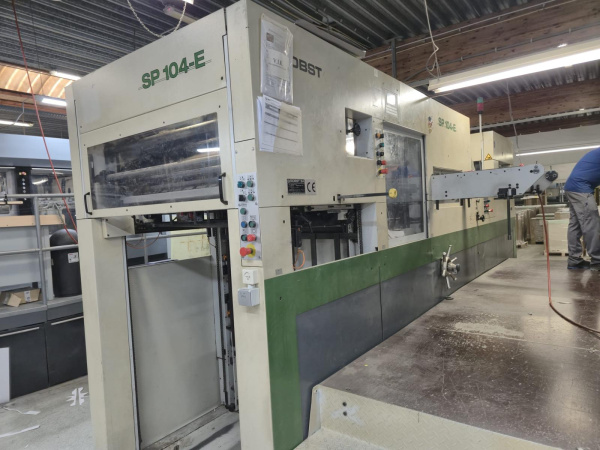 Bobst SP 104 E
