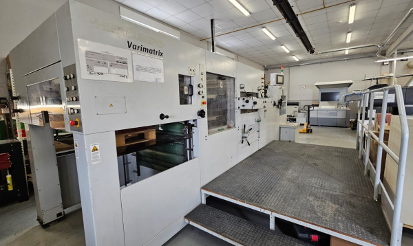 Heidelberg Varimatrix 105 CS