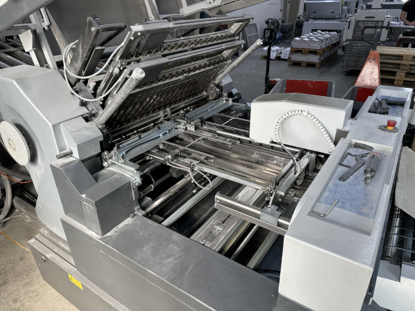 Heidelberg Stahlfolder KH 78/82-4-KTL