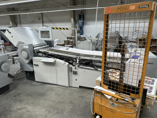 Heidelberg Stahlfolder KH TH82/4/4-RFH