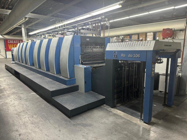 KBA Rapida 106-8 SW4 SPC LED