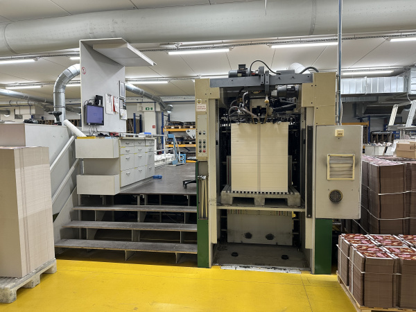 Bobst SP 103 ER