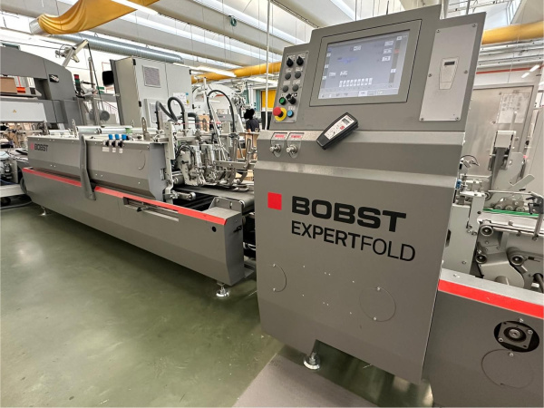 Bobst Expertfold 80 A2