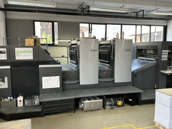 Heidelberg SM 102-2P