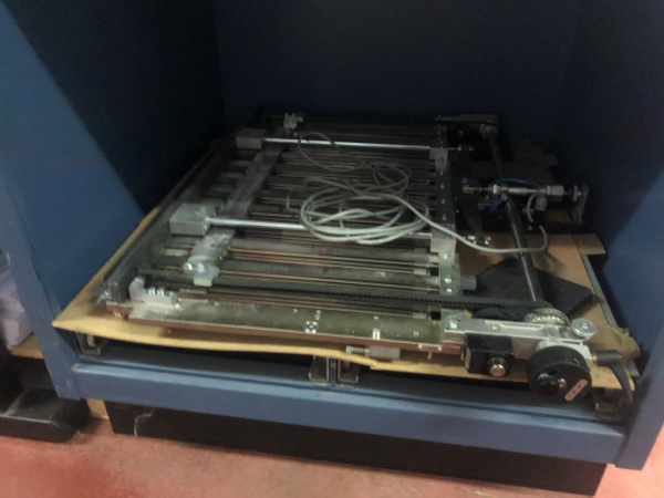 Heidelberg Stahlfolder BH 56-4