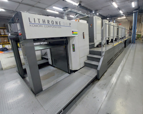 Komori GL 840P H-UV