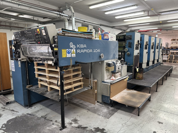 KBA Rapida 104-5