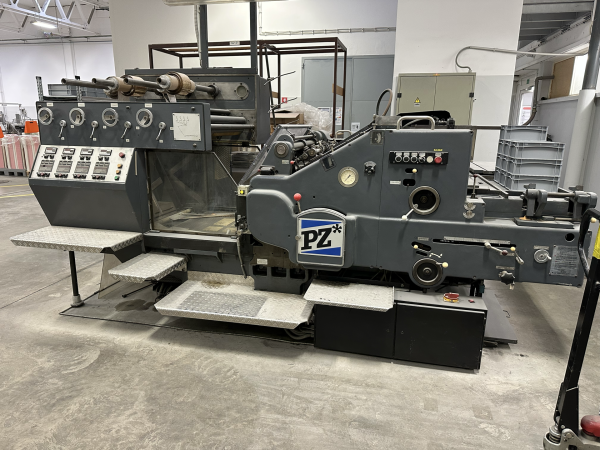 Heidelberg Cylinder SBD PZ Steuer