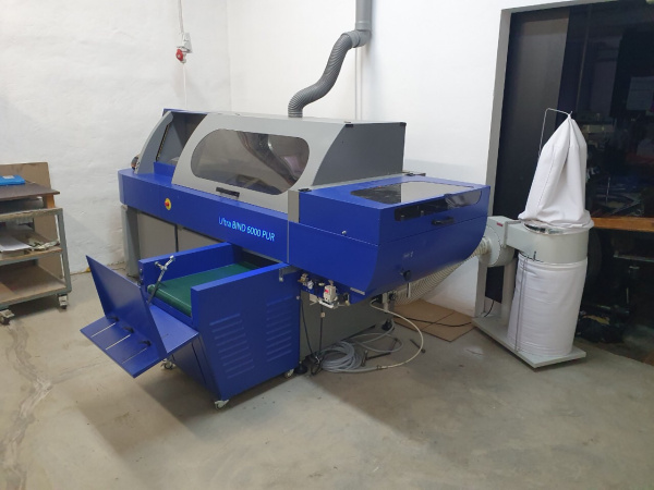 Rigo UltraBIND 6000 PUR Bookbinder