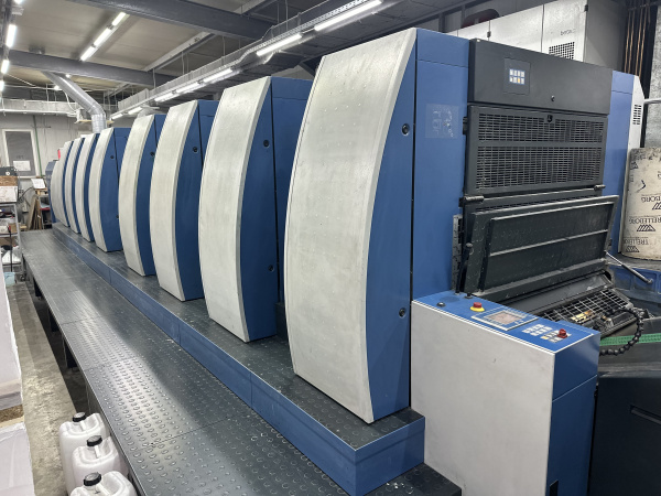 KBA Rapida 106-8 SW SPC