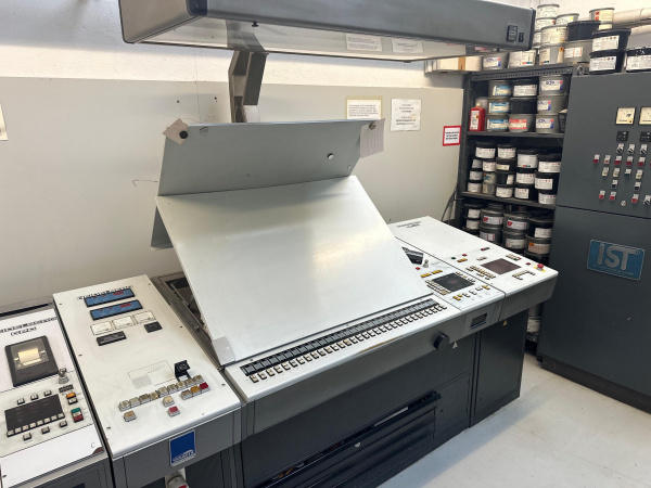 Heidelberg CD 102F+L UV / IR