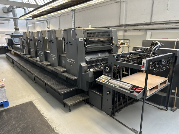 Heidelberg CD 102F+L UV / IR