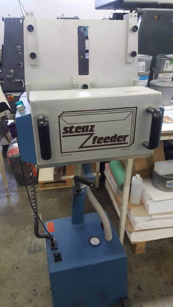 Stenz Envelope feeder