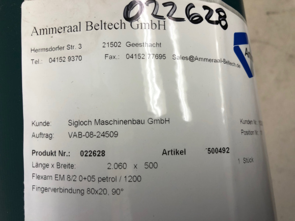 Ammeraal Beltech VAB-08-24509