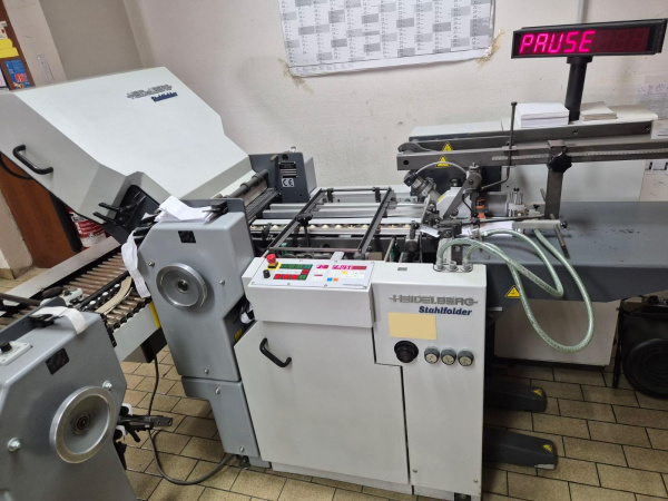 Heidelberg Stahlfolder TI 40/4-4