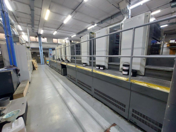 Komori GL 840P H-UV