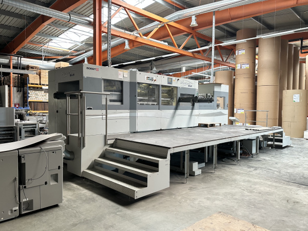 Bobst SPanthera 106 LER