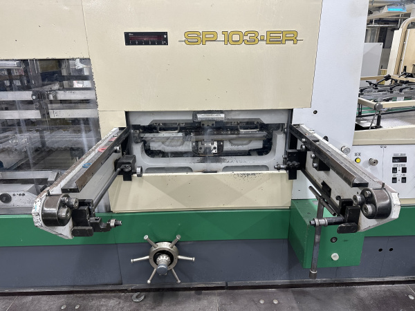 Bobst SP 103 ER