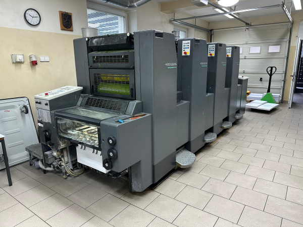 Heidelberg SM 52-4