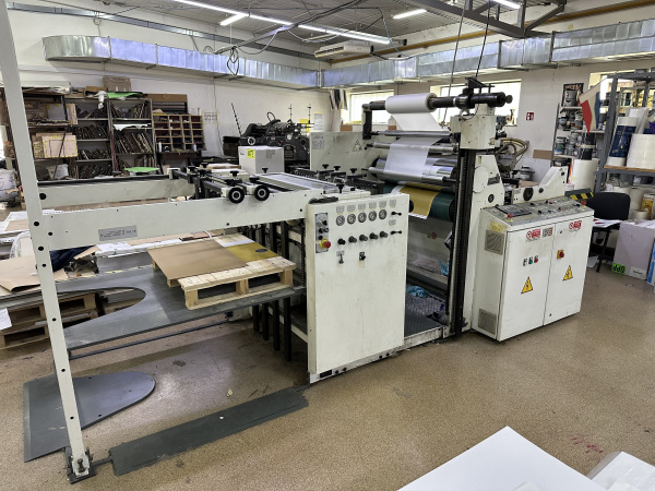 Tecnomac Evolution 76