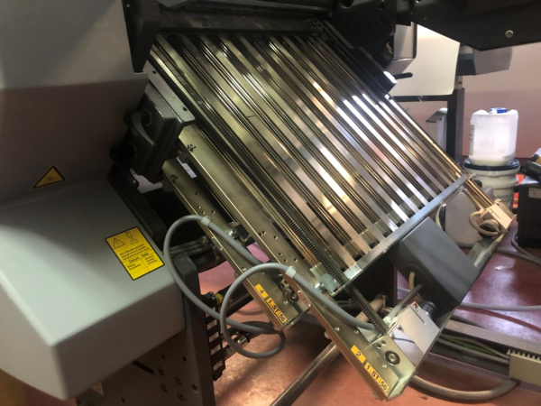 Heidelberg Stahlfolder BH 56-4