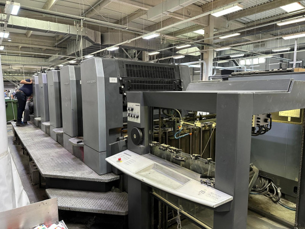 Heidelberg SM 102-5-PP-H