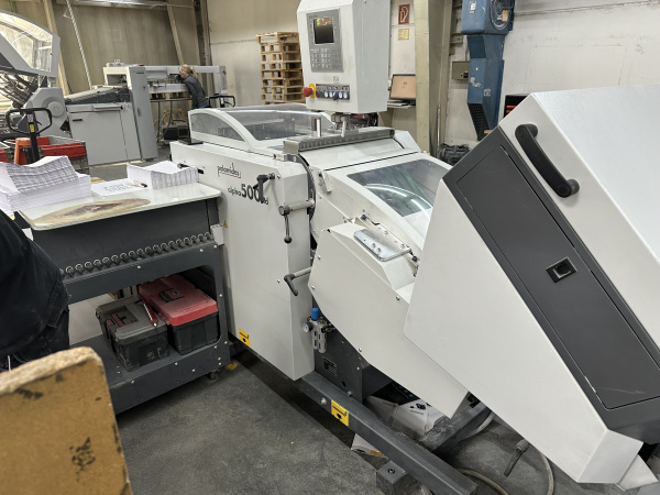 Heidelberg Stahlfolder TH 82-P 6/4/4