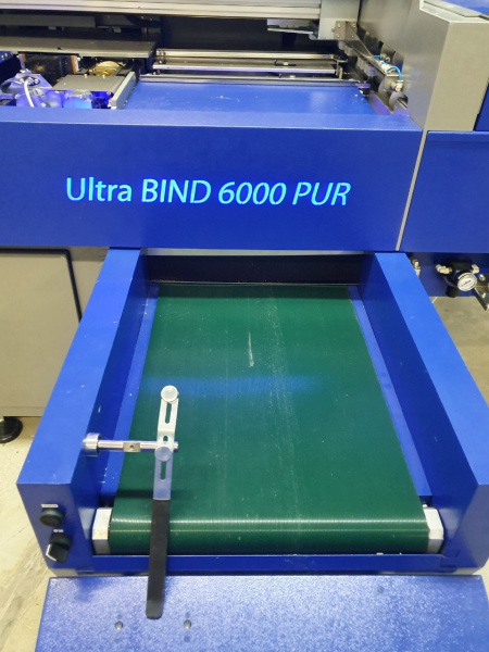PUR Bookbinder UltraBIND 6000