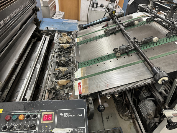 KBA Rapida 104-5