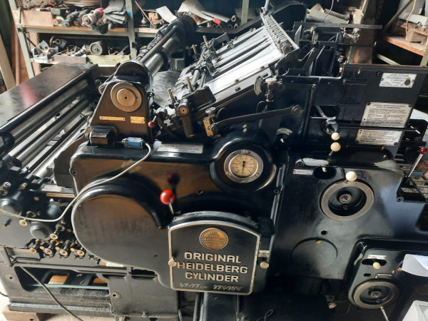 Heidelberg Cylinder SBG