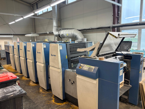 KBA Rapida 75-5 SAPC