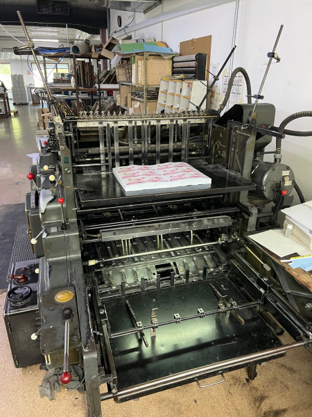 Heidelberg Cylinder SBG